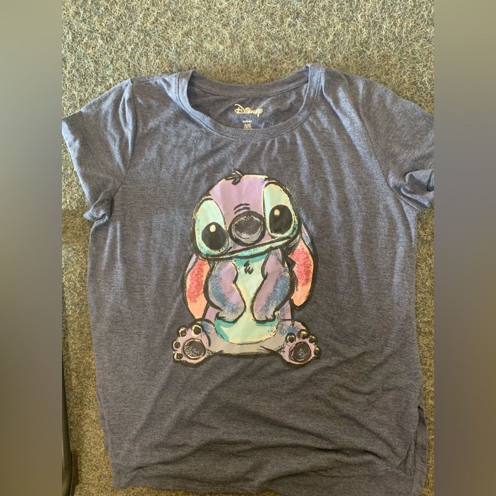 Disney stitch shirt